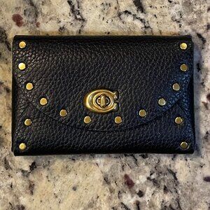 Coach Turnlock Card Case